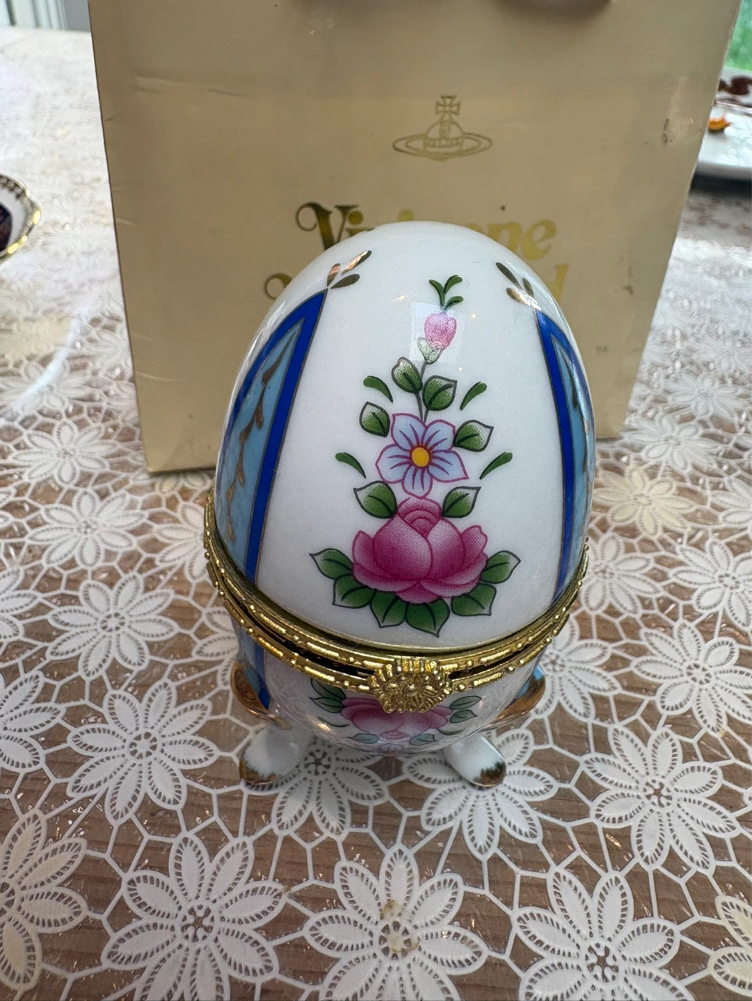 Vivienne Westwood Porcelain Trinket Box - photo 3