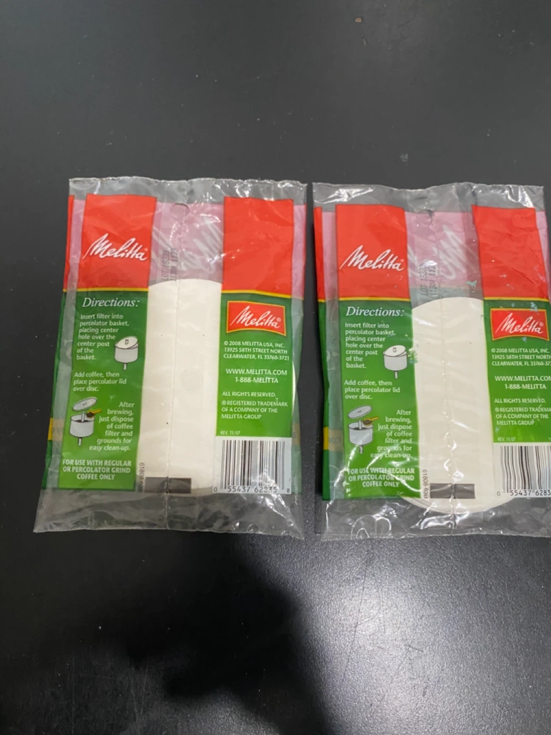 Melitta Disc Coffee Filters (2 packs) - photo 2