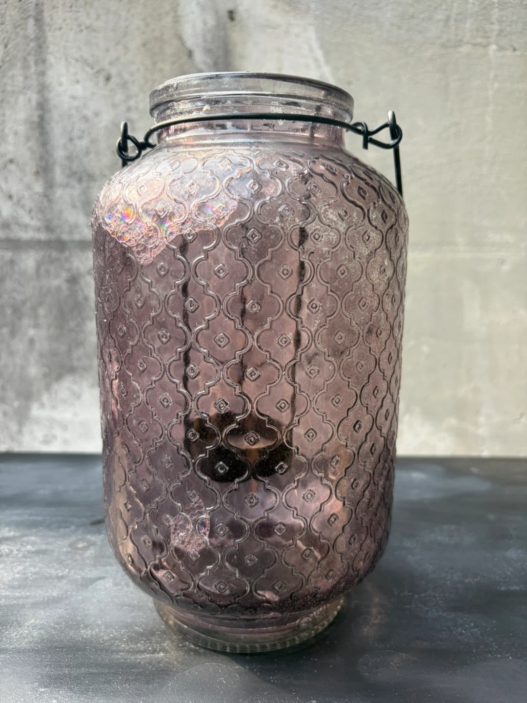 Glass Jars with Wire Handles - photo 2