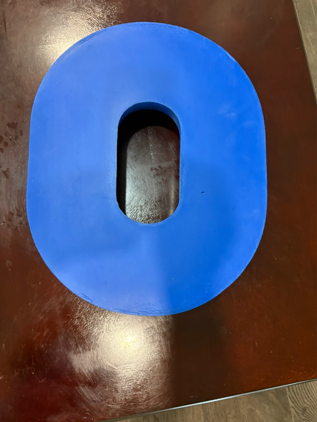 Blue Ring Cushion - photo 2