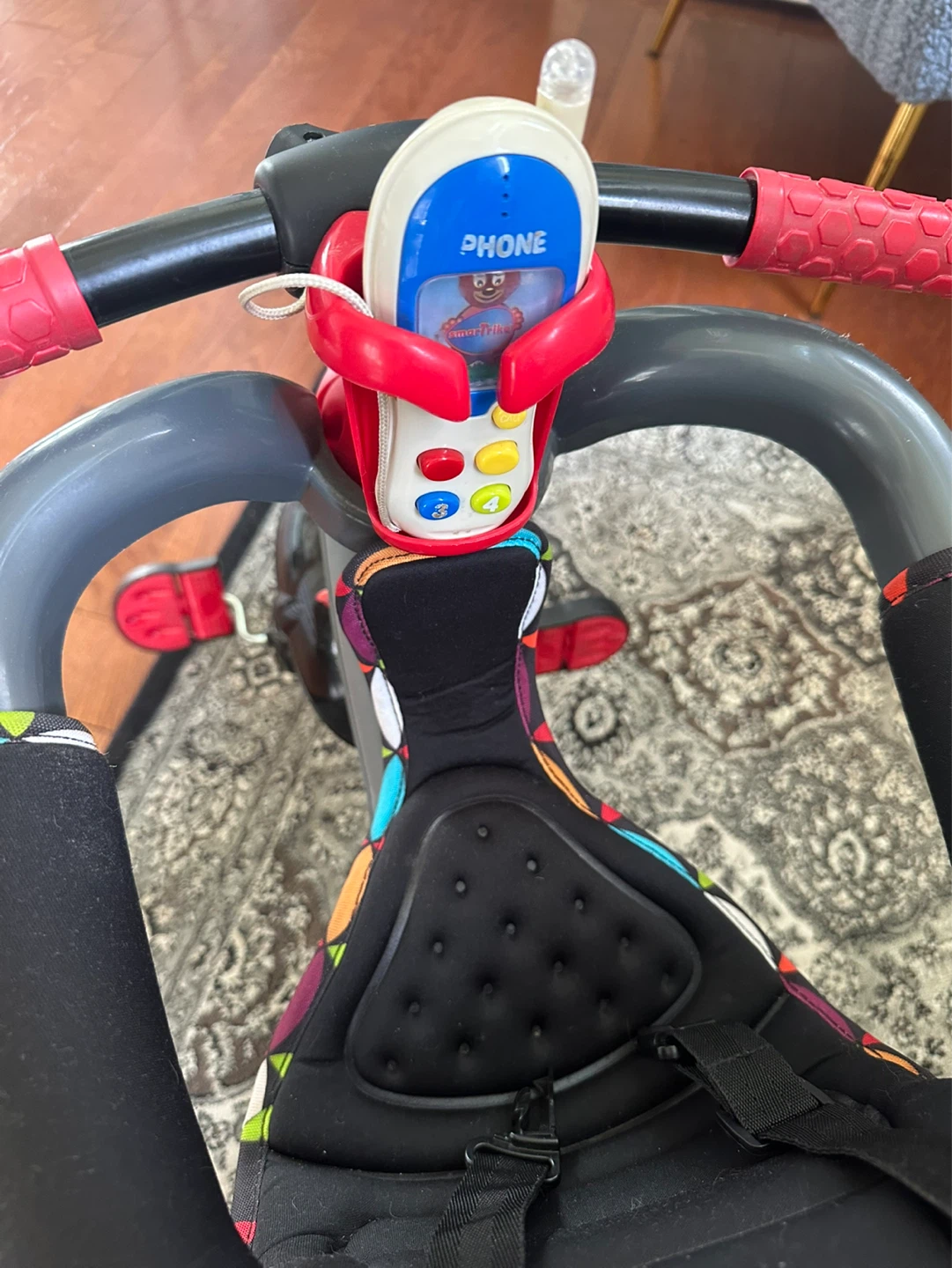 Smart Trike Folding Trike with Detachable Handle - photo 3