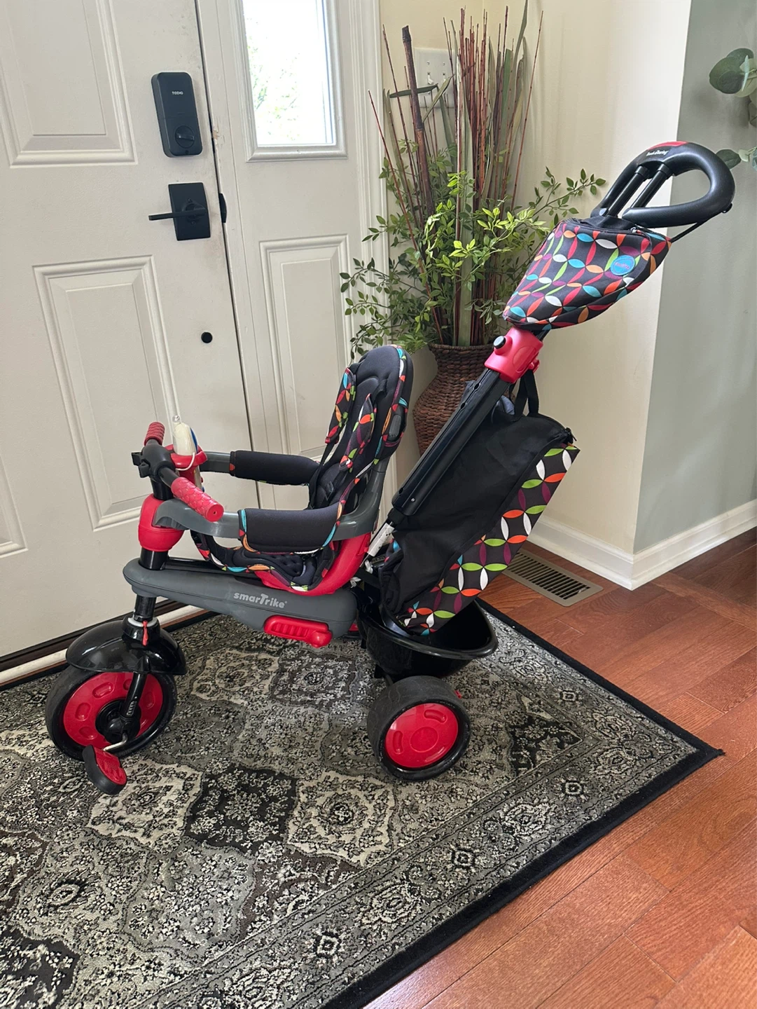 Smart Trike Folding Trike with Detachable Handle