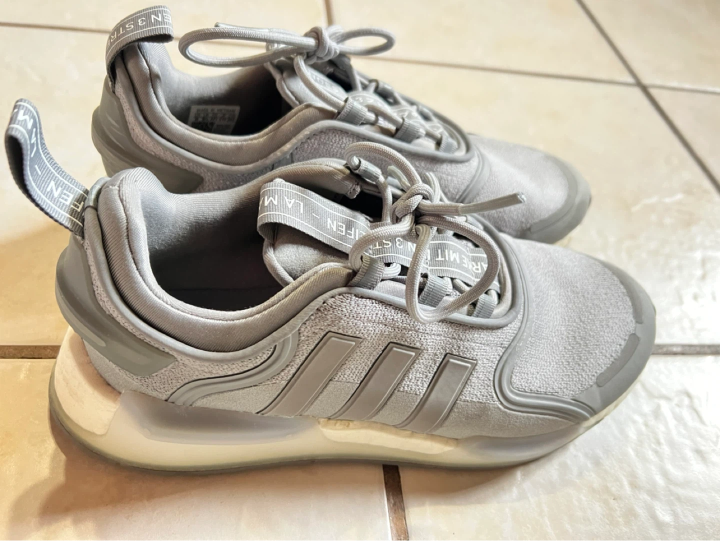 Adidas Running Shoes - Grey - Size 9 US Mens
