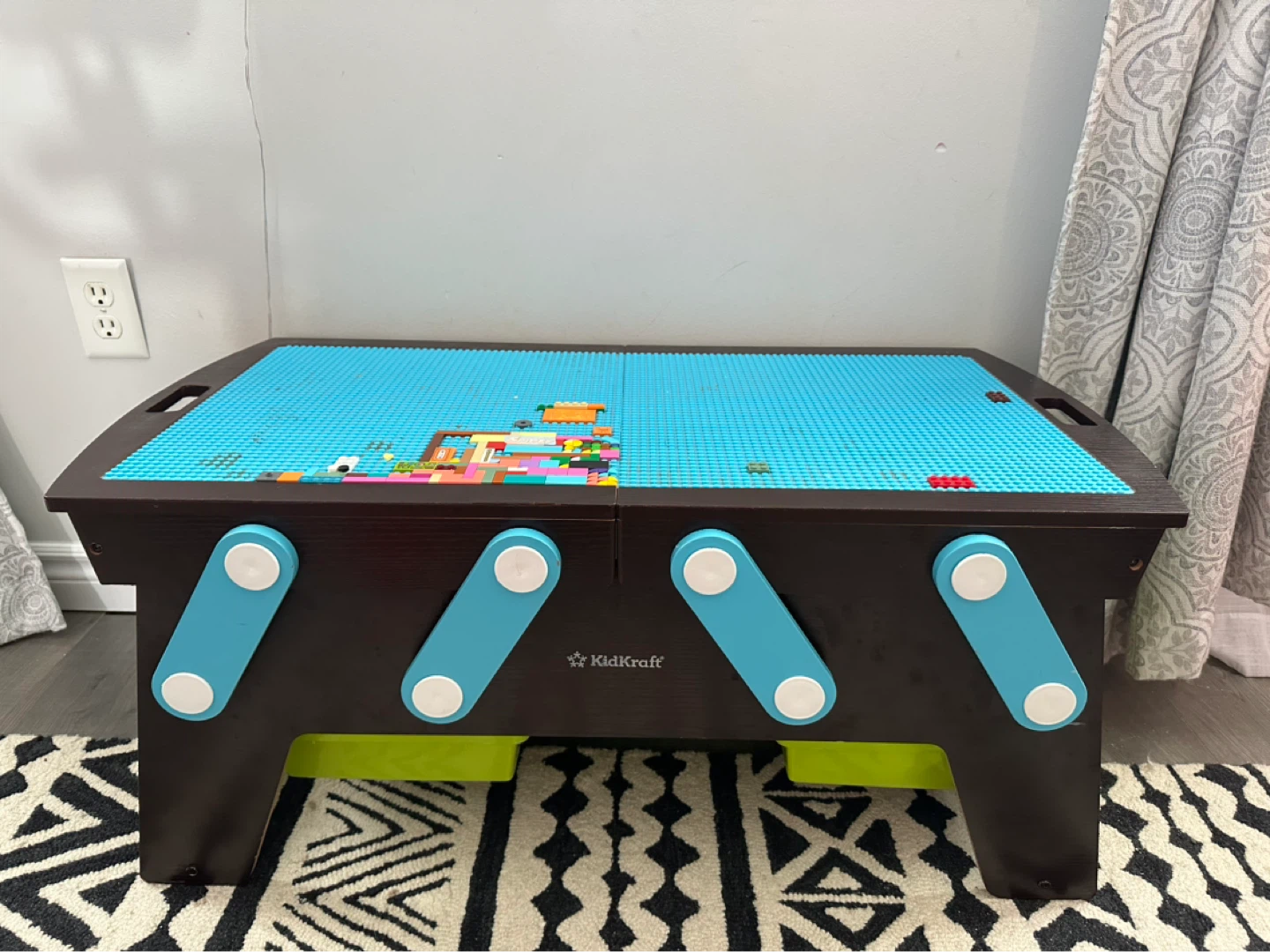 KidKraft Building Block Activity Table