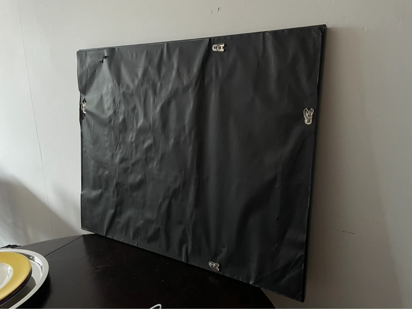 Black Framed Wall Mirror - photo 5