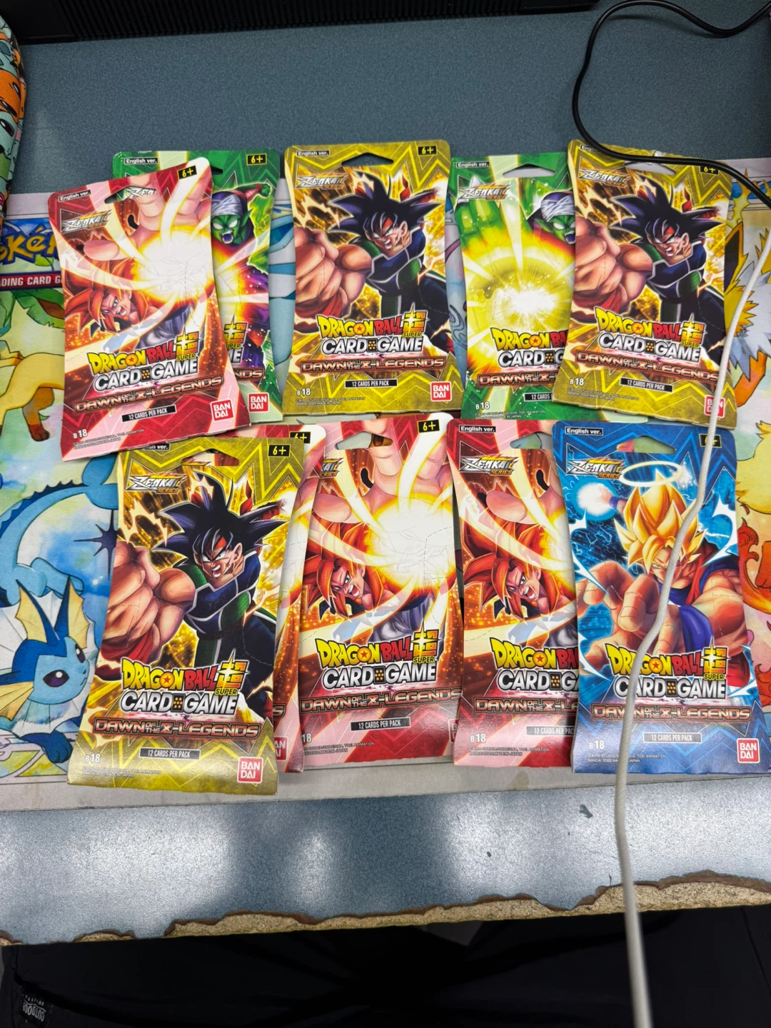 Dragon Ball Super Card Game Dawn of the Legends Booster Packs
