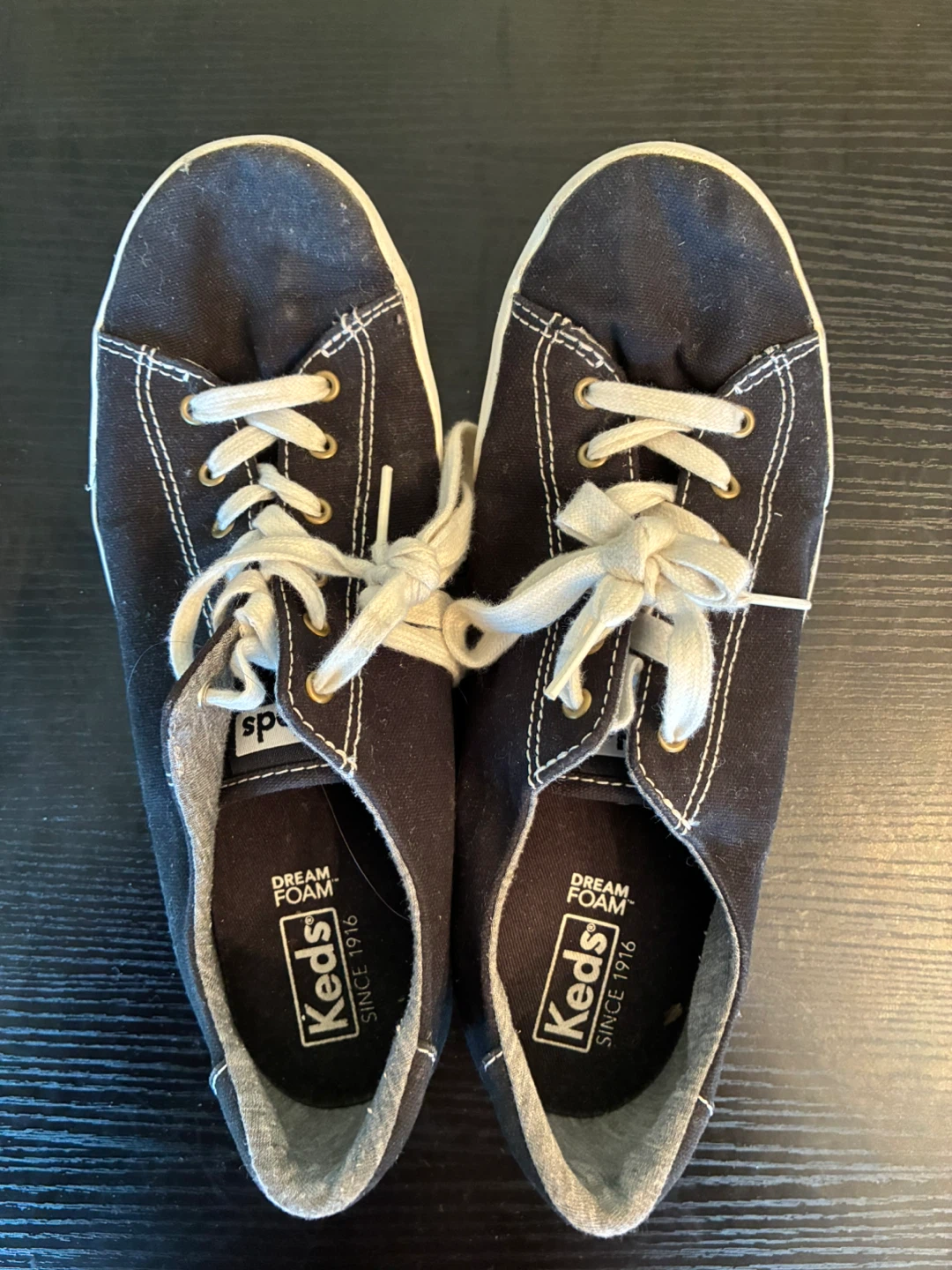 Keds Dream Foam Canvas Sneakers