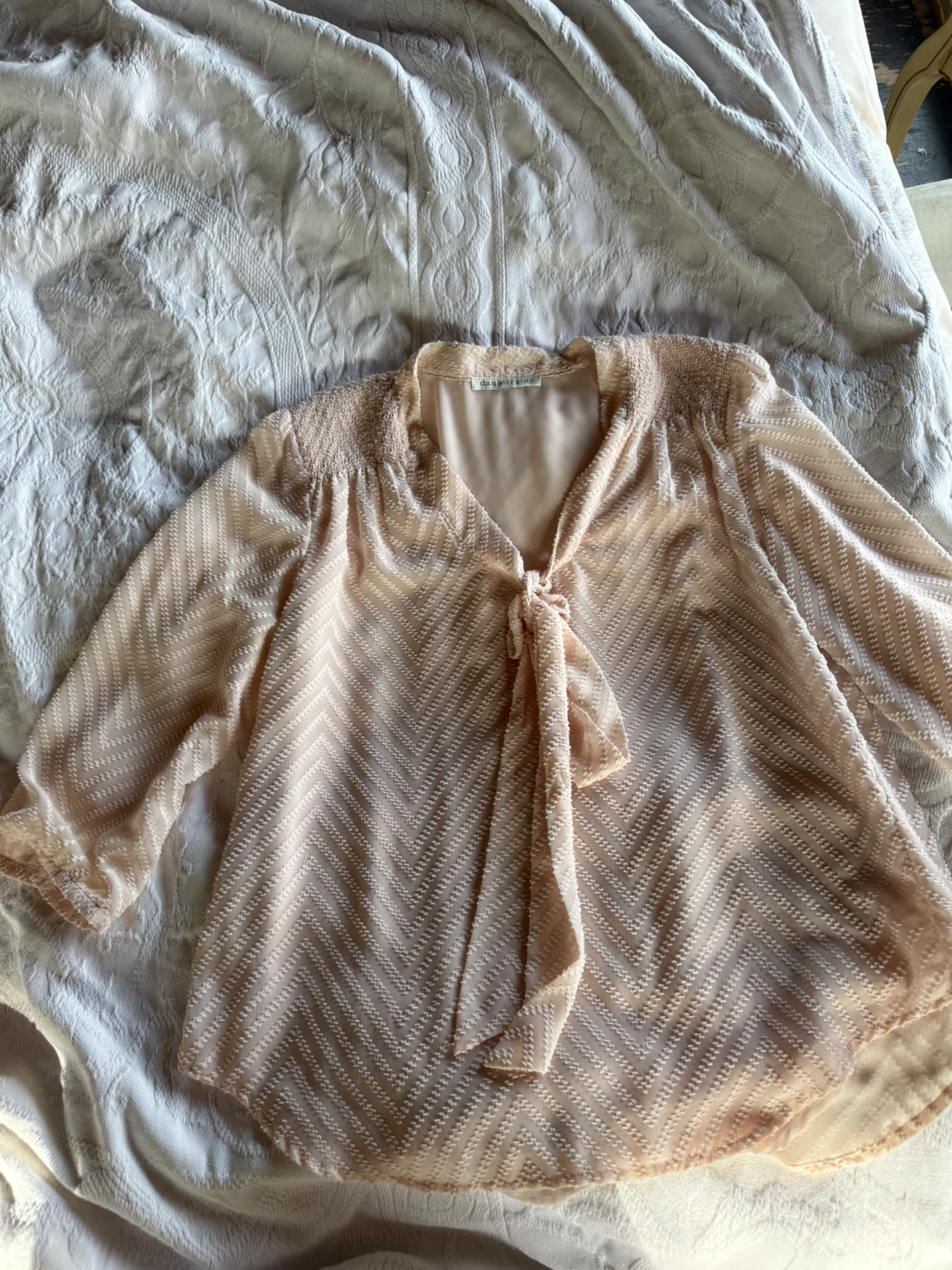 Daniel Rainn Blouse - Peach