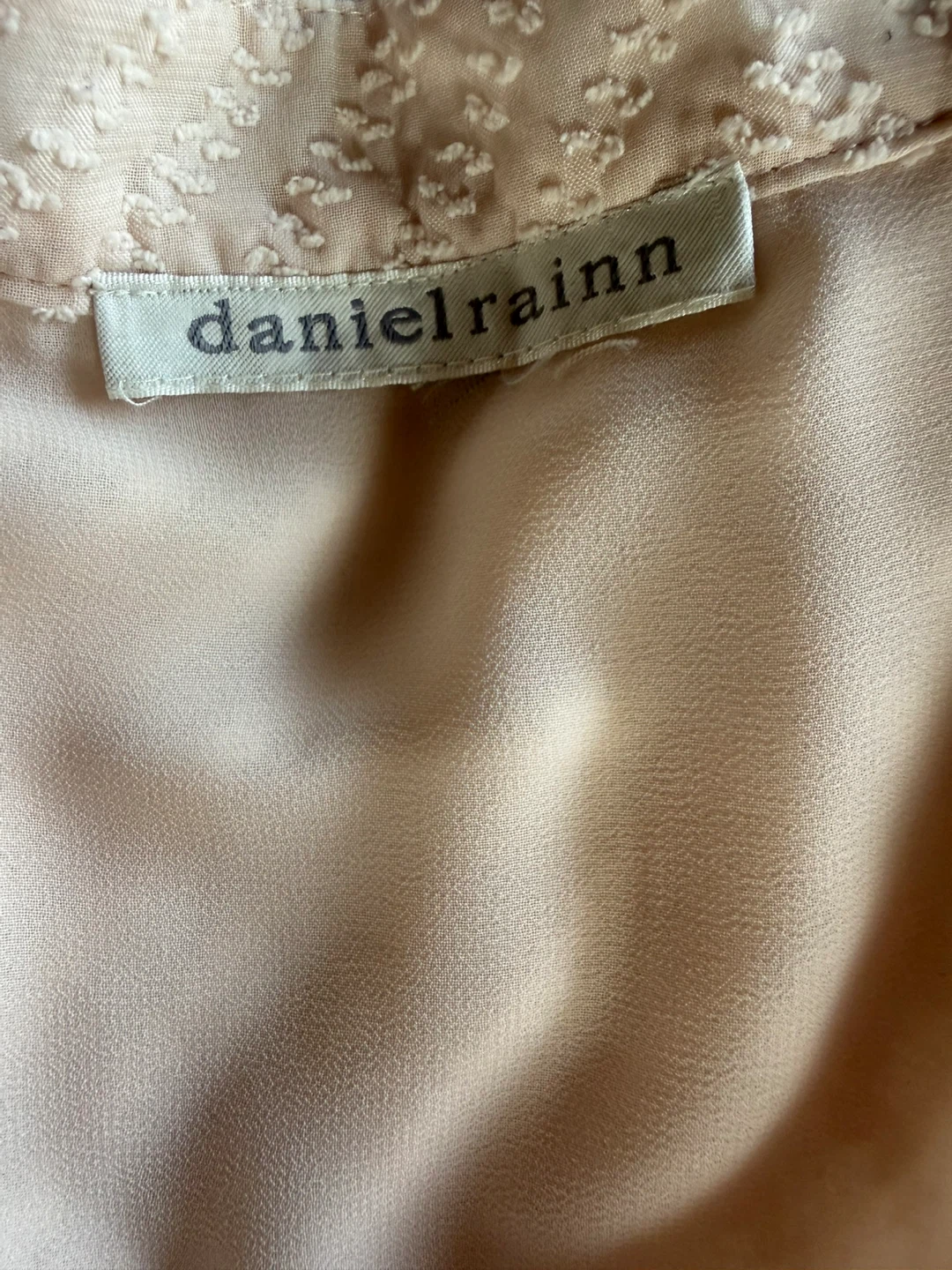 Daniel Rainn Blouse - Peach - photo 2
