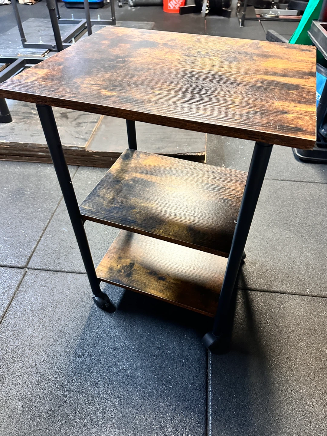 3-Tier Rolling Cart Table - photo 2