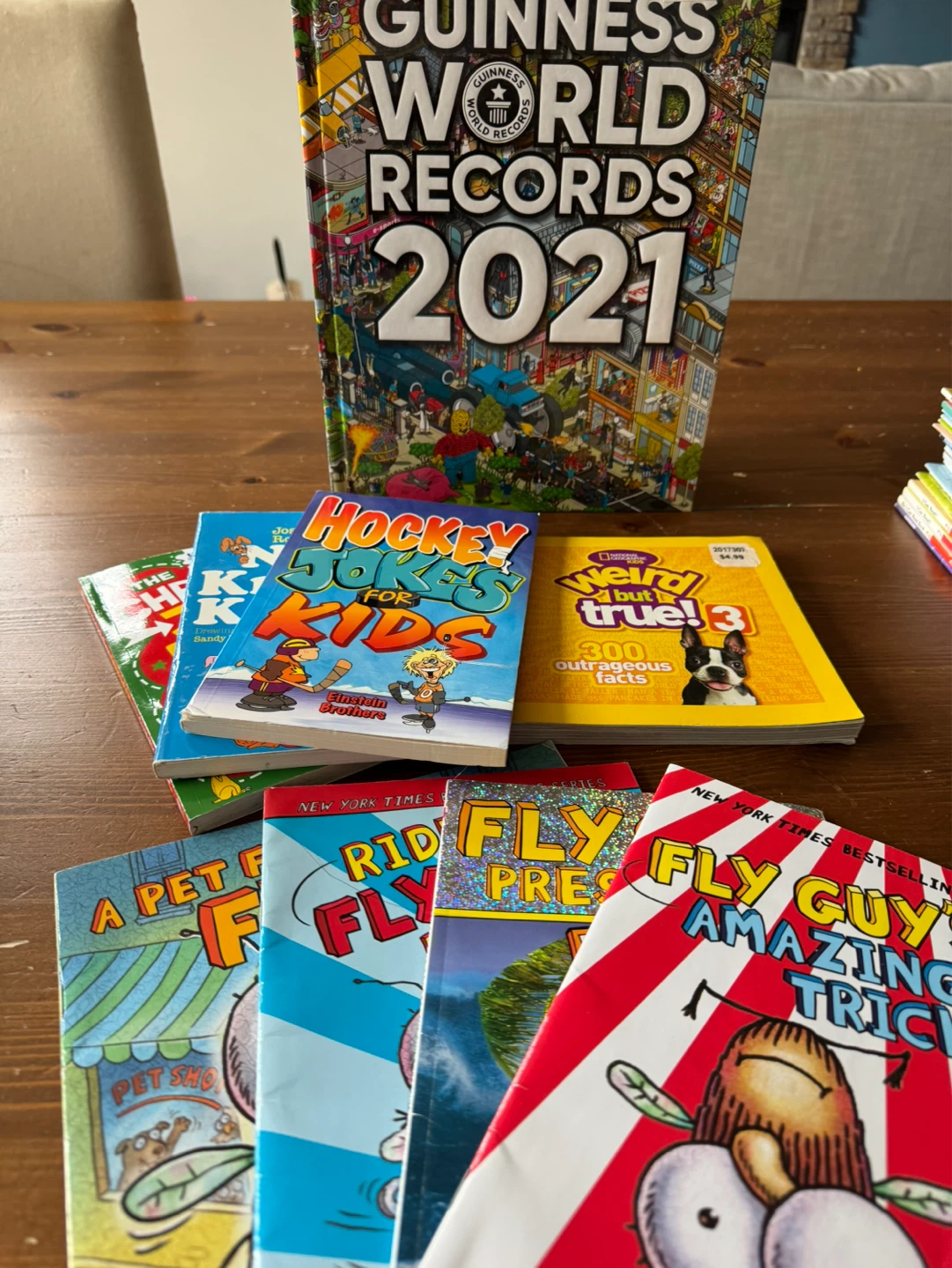 Collection of Kids' Books
