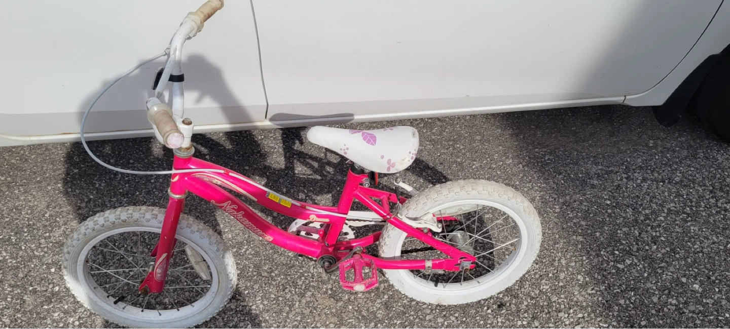 Nakamura Kids Bike - Pink
