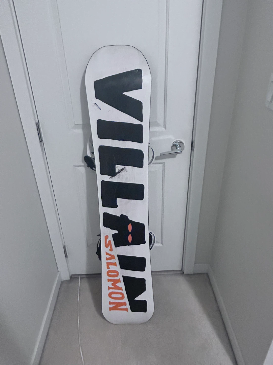 Salomon Villain Snowboard 149 with Flux Bindings - photo 3