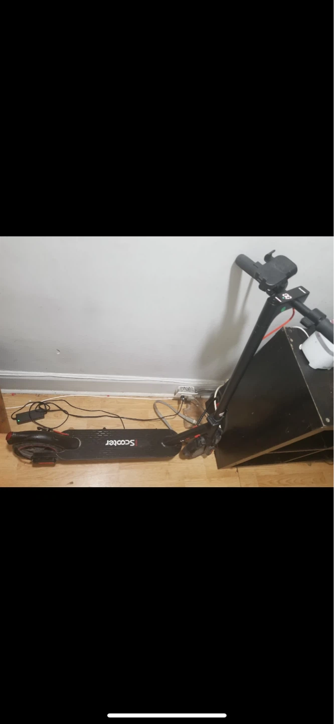 Electric Scooter with Phone Mount - photo 2