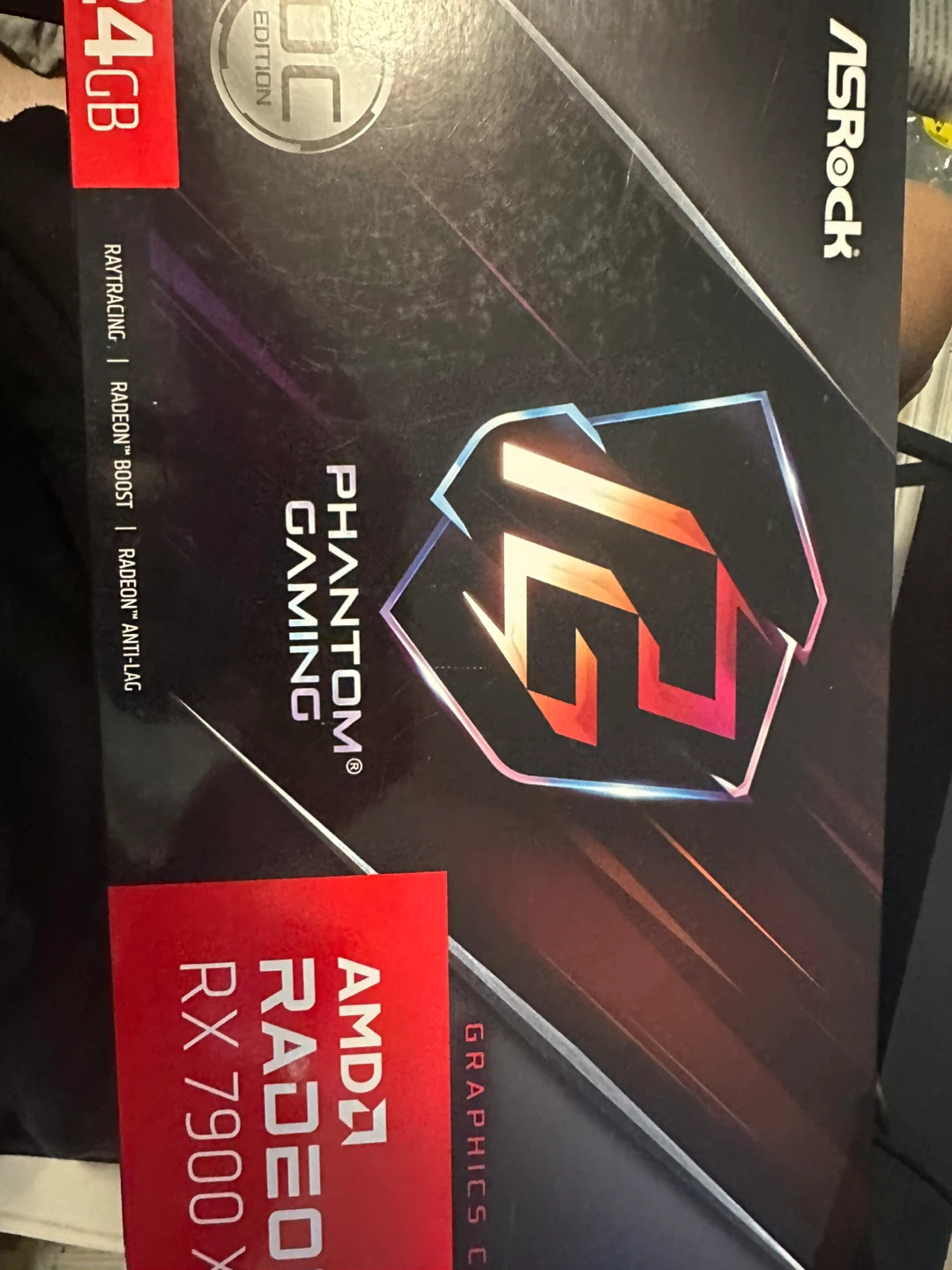 ASRock Phantom Gaming RX 7900 XTX 24GB Graphics Card