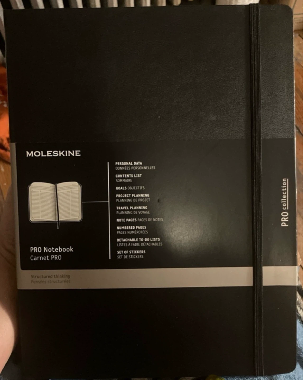 Moleskine Pro Notebook Carnet Pro
