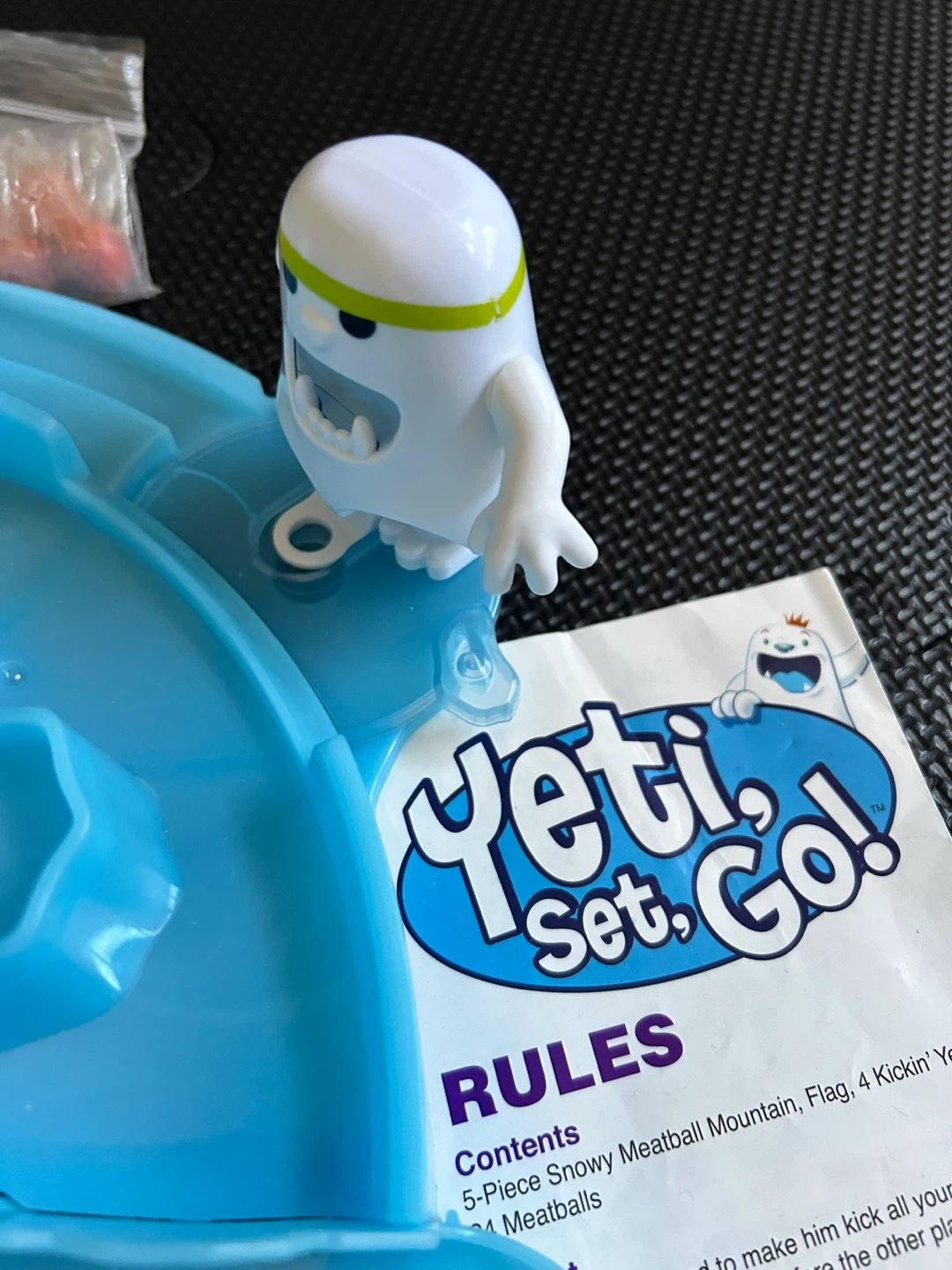 Yeti, Set, Go! Game