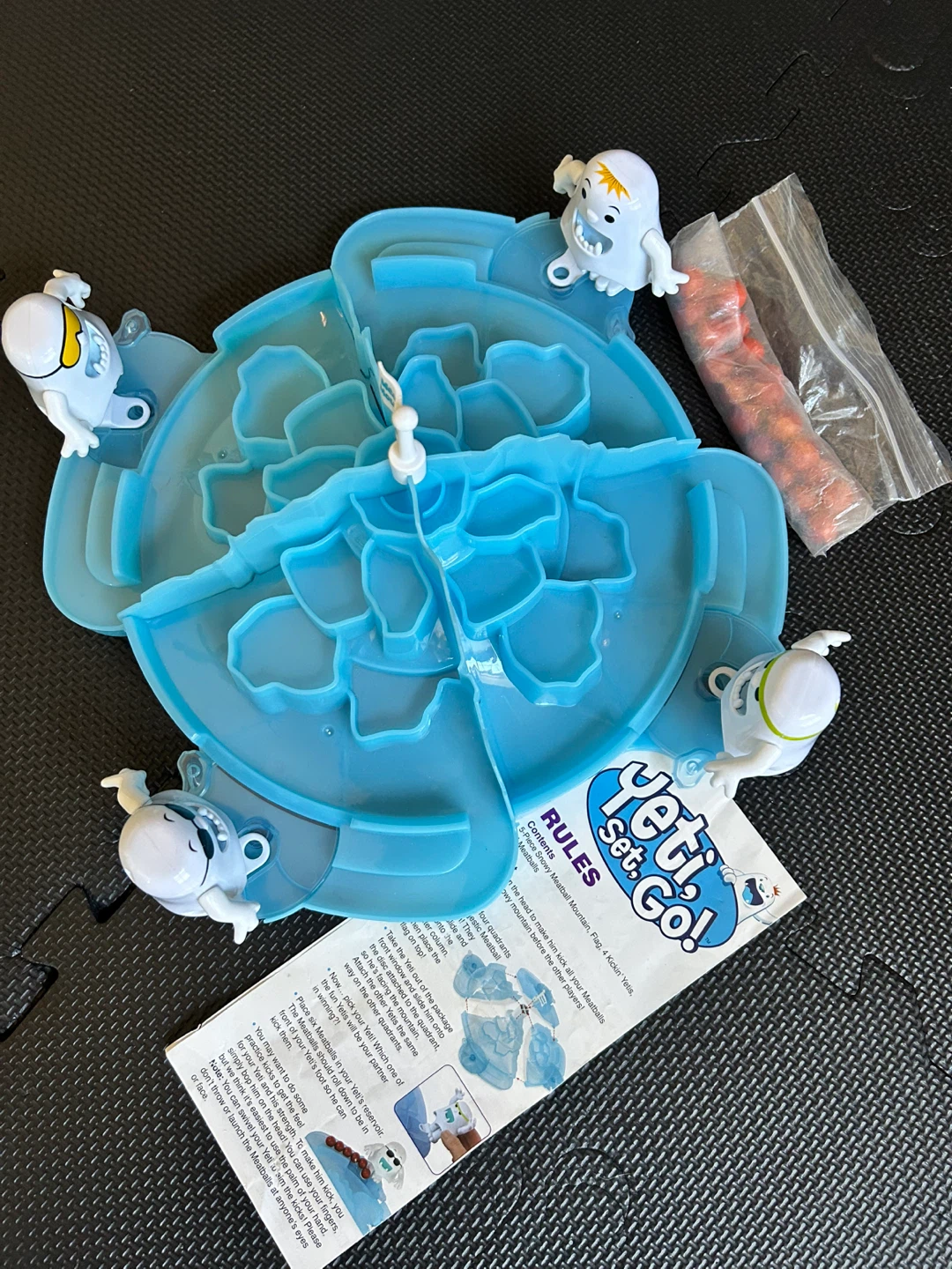 Yeti, Set, Go! Game - photo 3