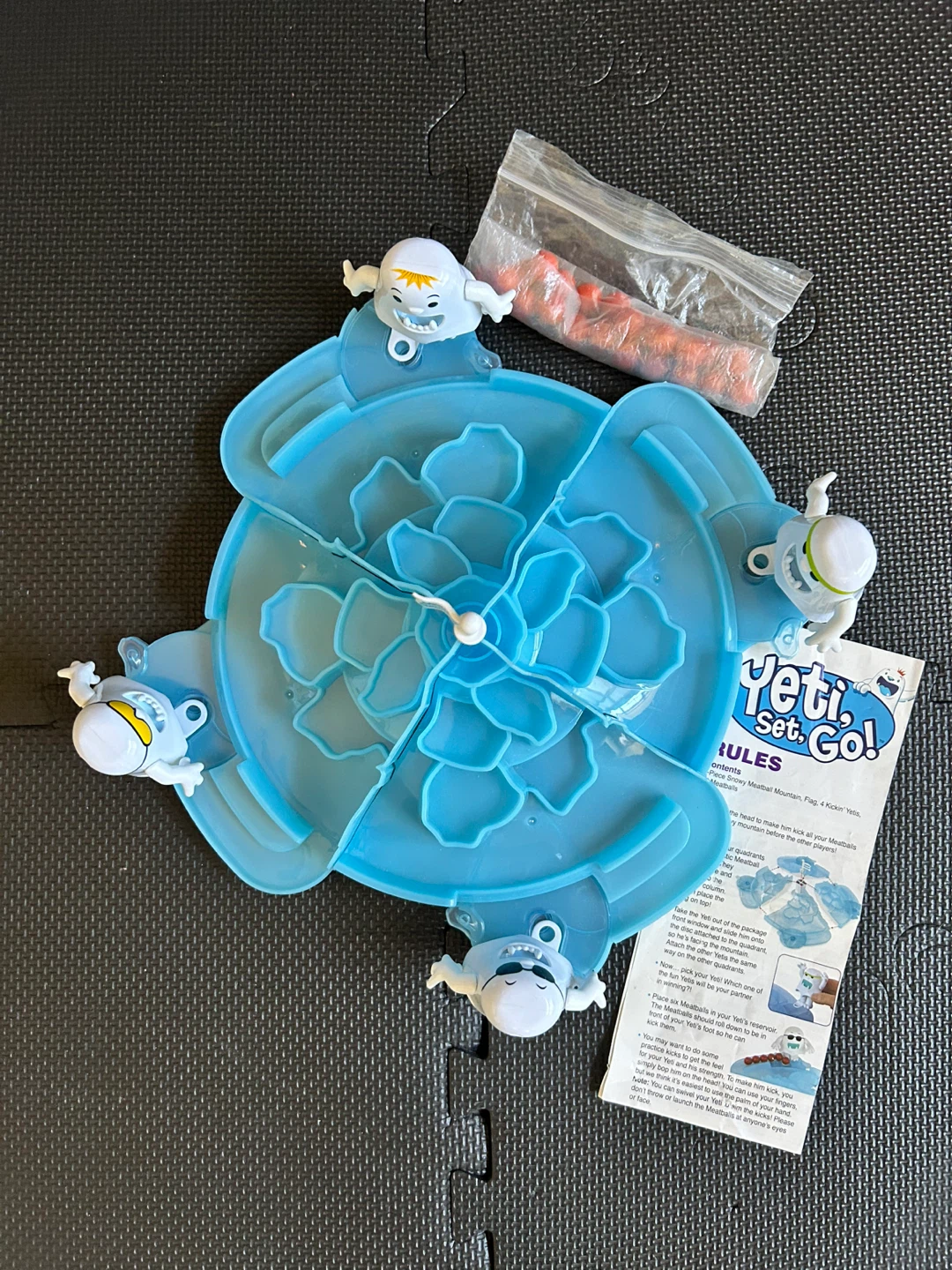 Yeti, Set, Go! Game - photo 2