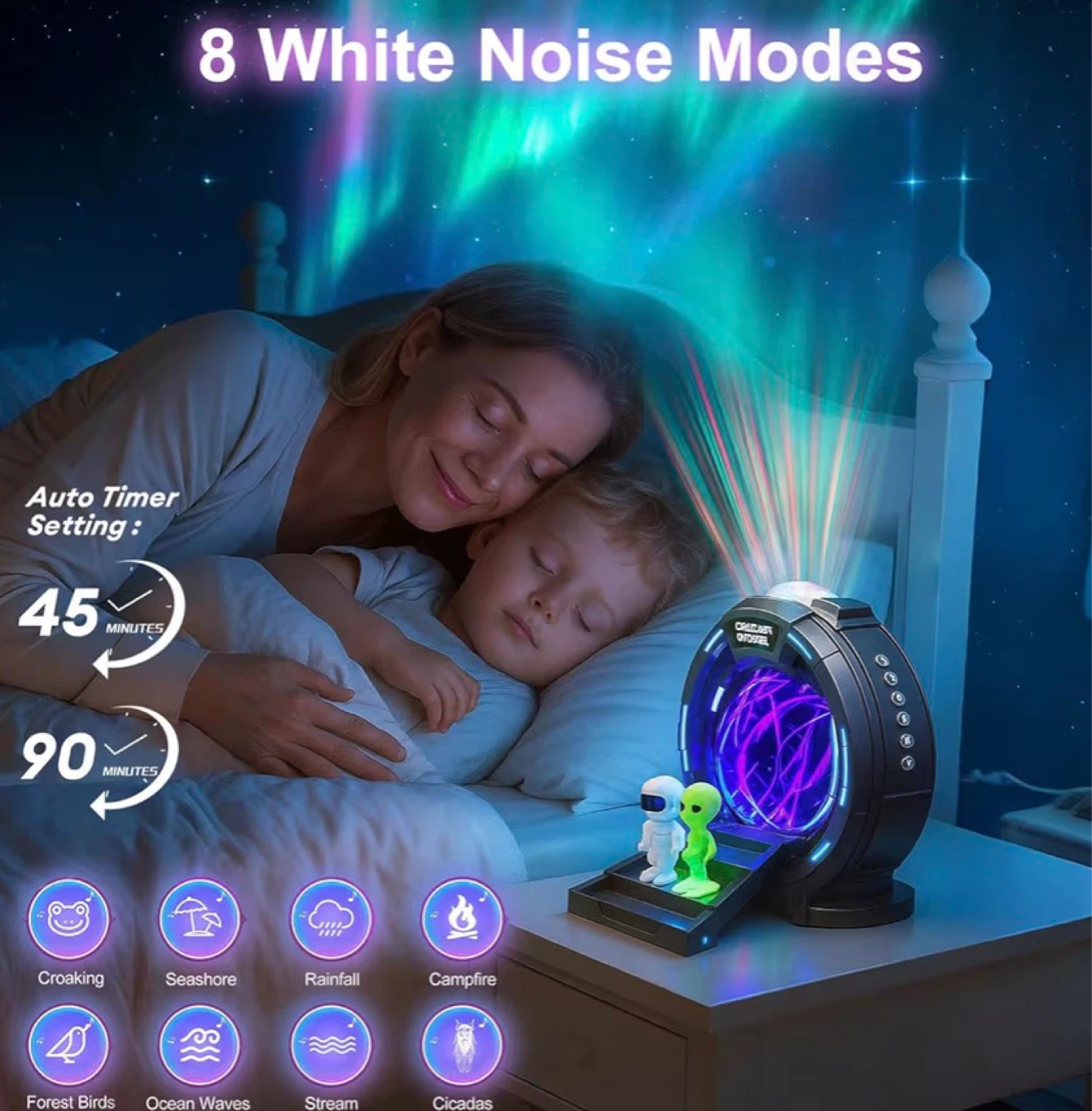 New Space Portal Projector with Plasma Ball - photo 4