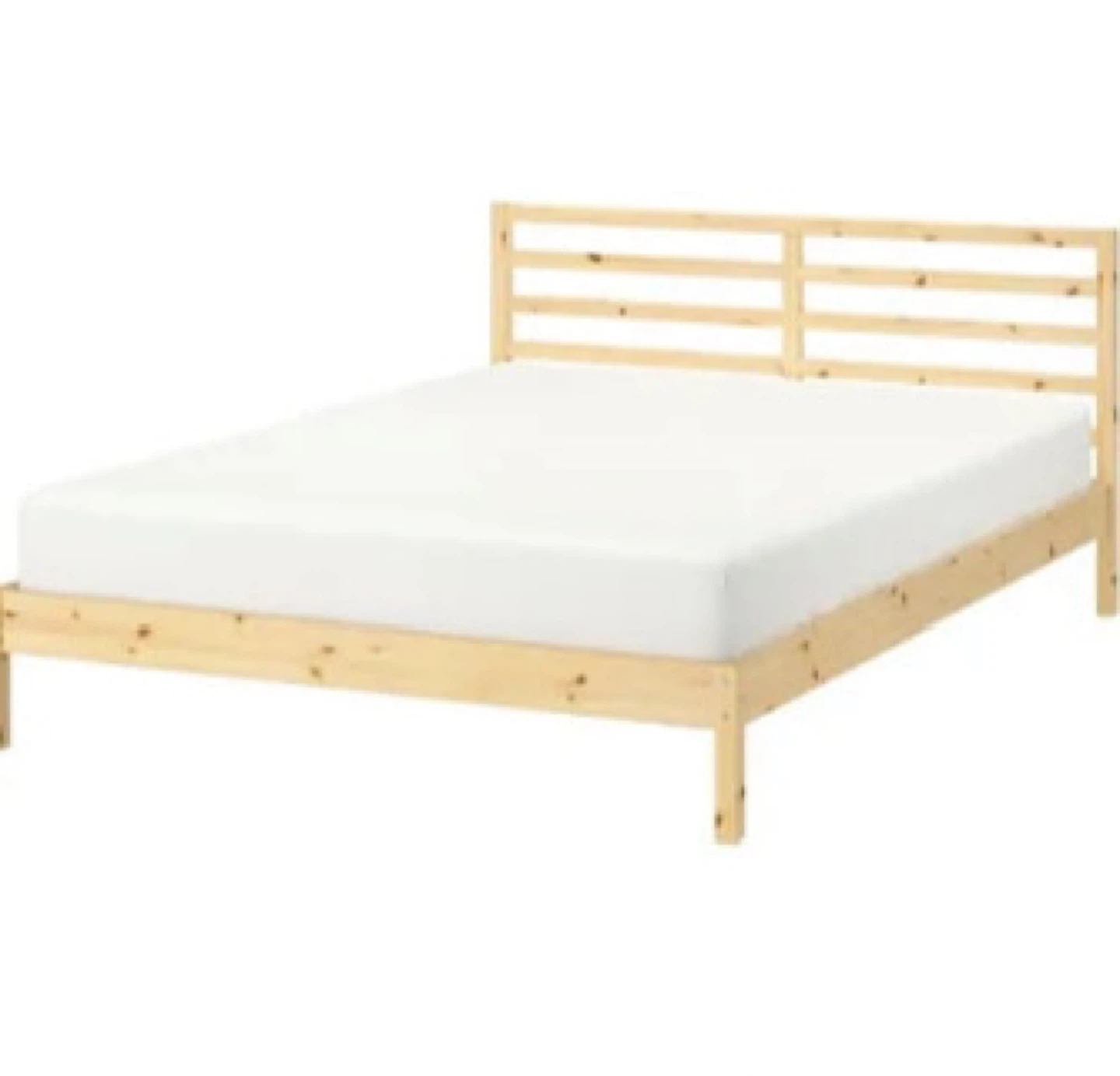 IKEA Pine Bed Frame