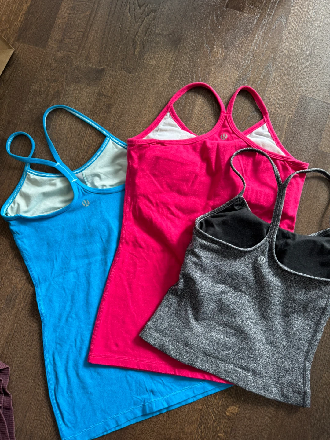 (Size2) Lululemon Flow Y Tank🩷💙🩶 - photo 2