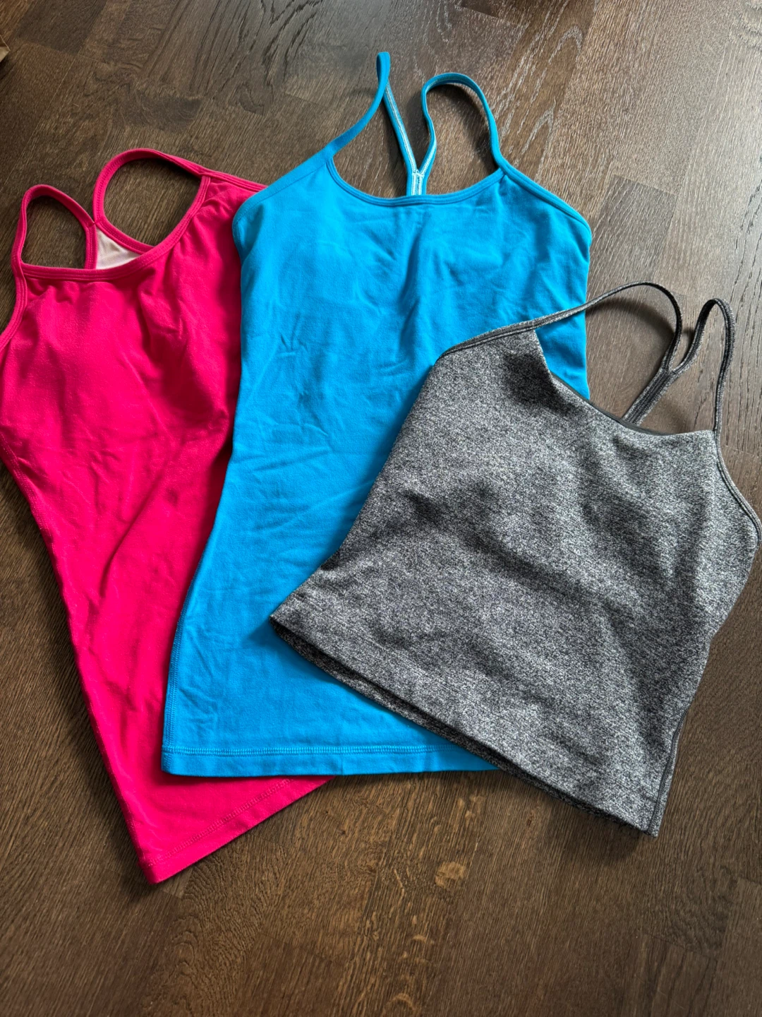 (Size2) Lululemon Flow Y Tank🩷💙🩶