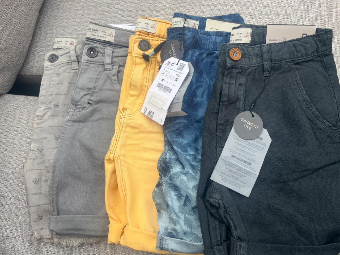 Boy’s Shorts Bundle (Nike, Zara Kids) - photo 4