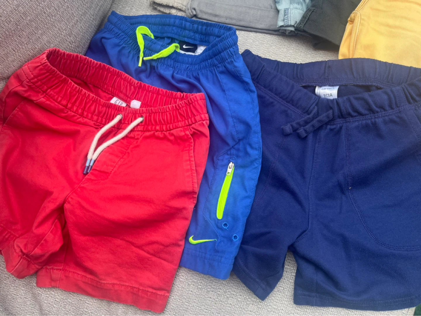 Boy’s Shorts Bundle (Nike, Zara Kids) - photo 3