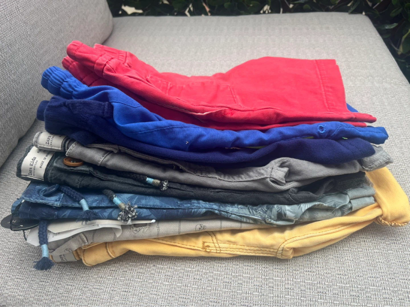 Boy’s Shorts Bundle (Nike, Zara Kids)