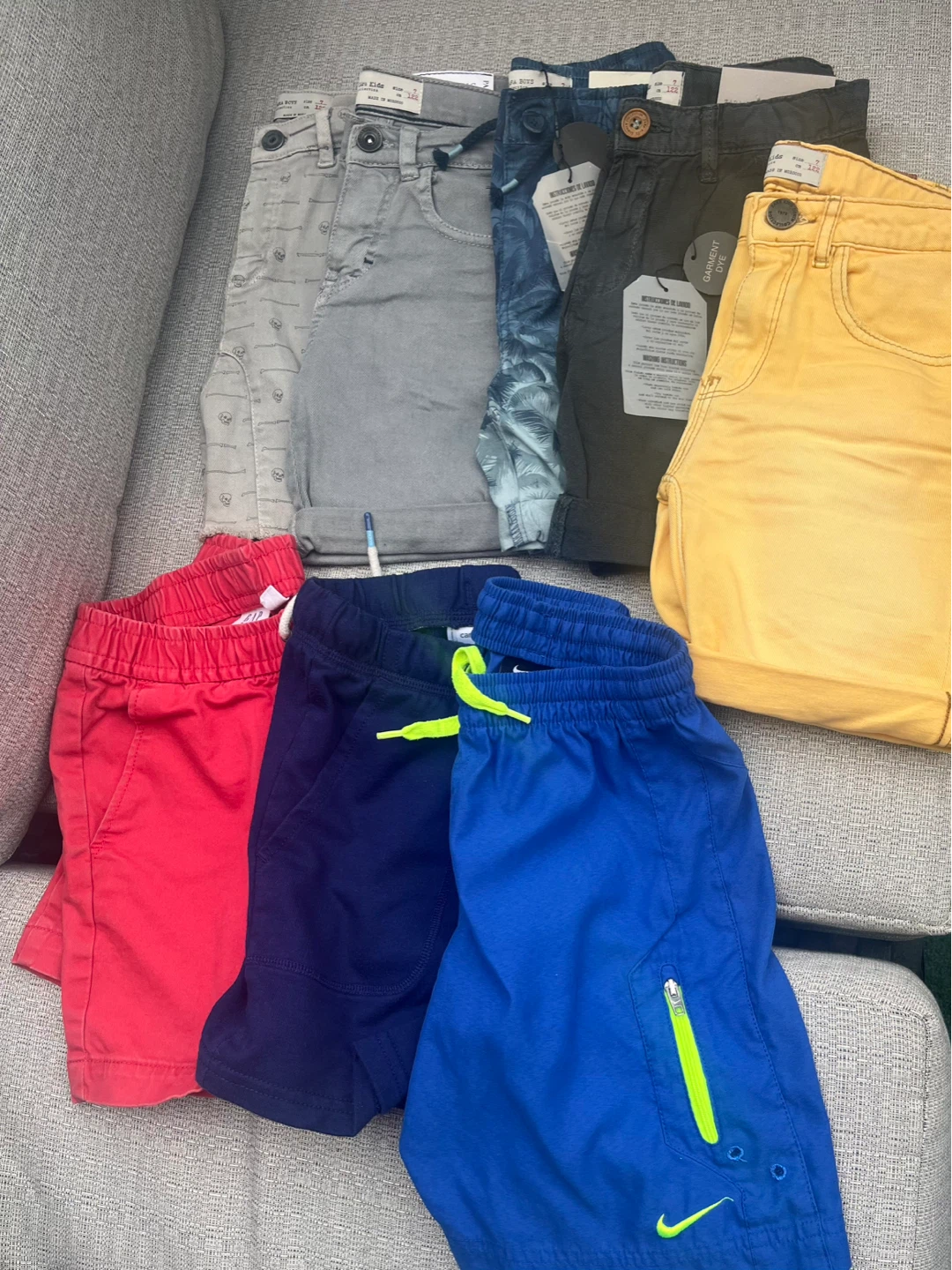 Boy’s Shorts Bundle (Nike, Zara Kids) - photo 2
