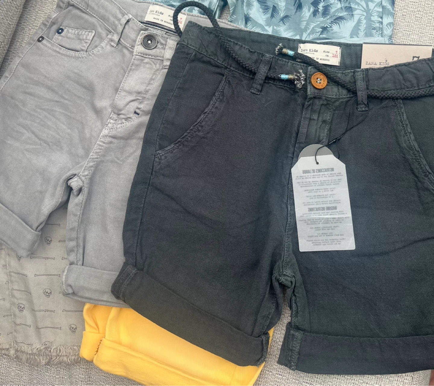 Boy’s Shorts Bundle (Nike, Zara Kids) - photo 5