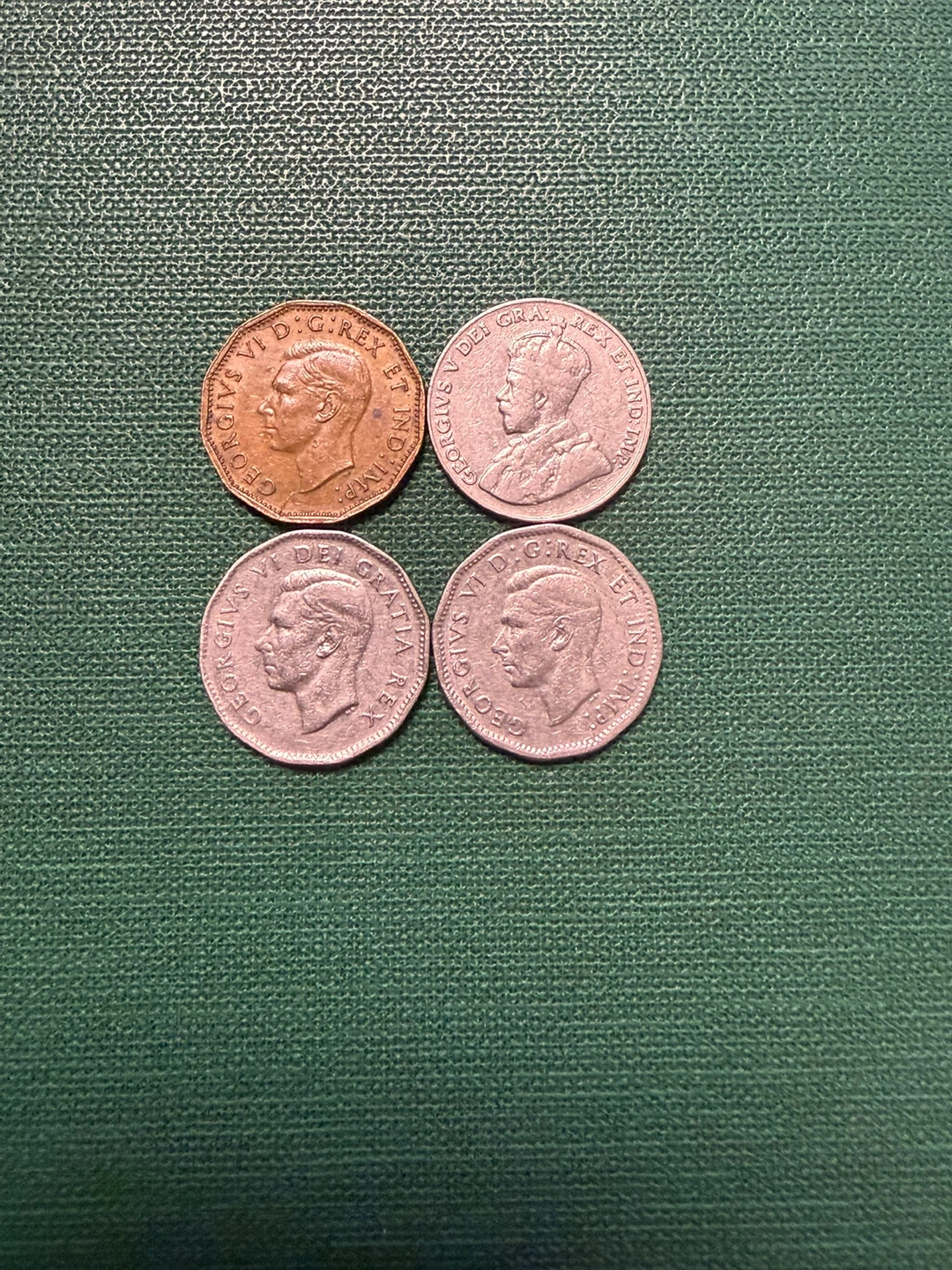 Collection of 4 Canadian Nickels - photo 4
