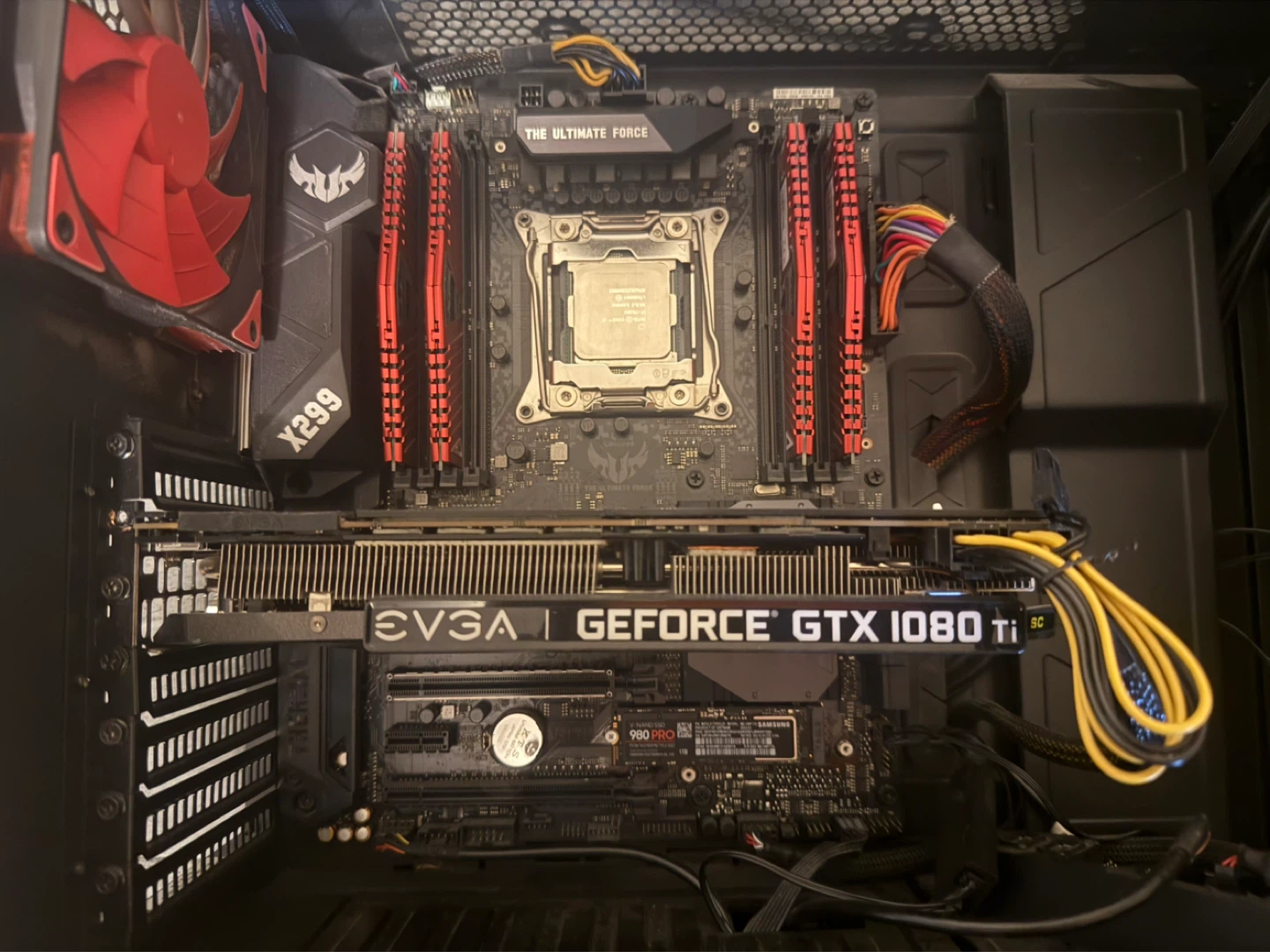 Pc 1080ti (price is negotiable)