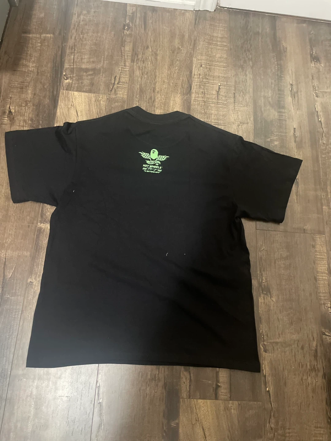 BAPE x Hot Wheels Ape Head Tee - photo 2