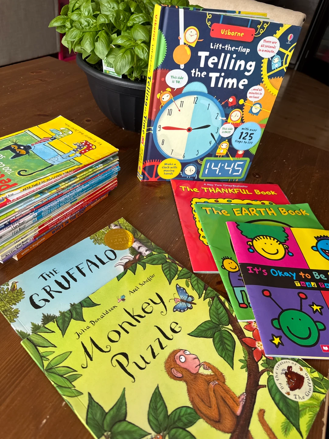 Bundle of children's books