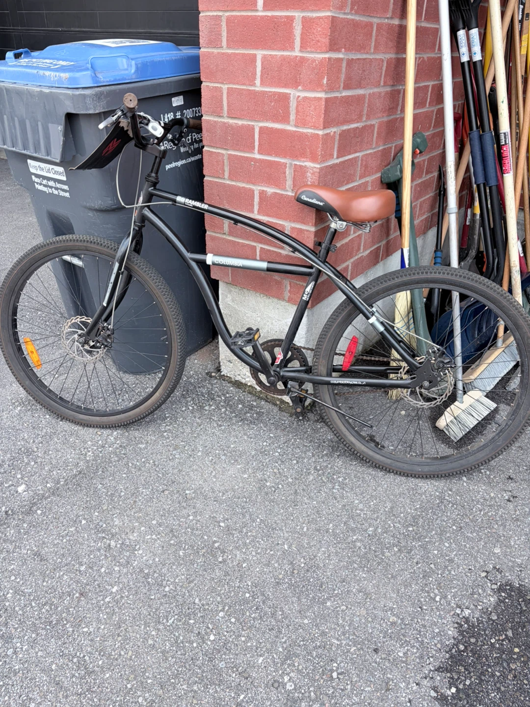 Columbia 26" Rambler Cruiser Bike