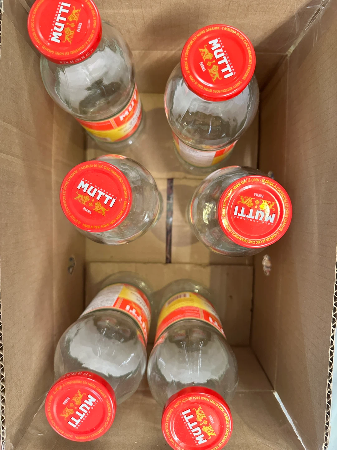 Glass Jars x6 #freecycle