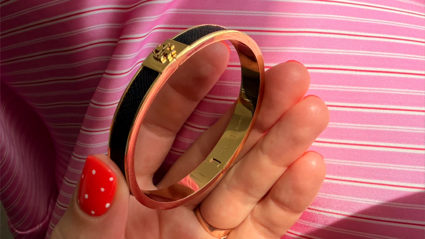 Tory Burch Hinged Bracelet - photo 4