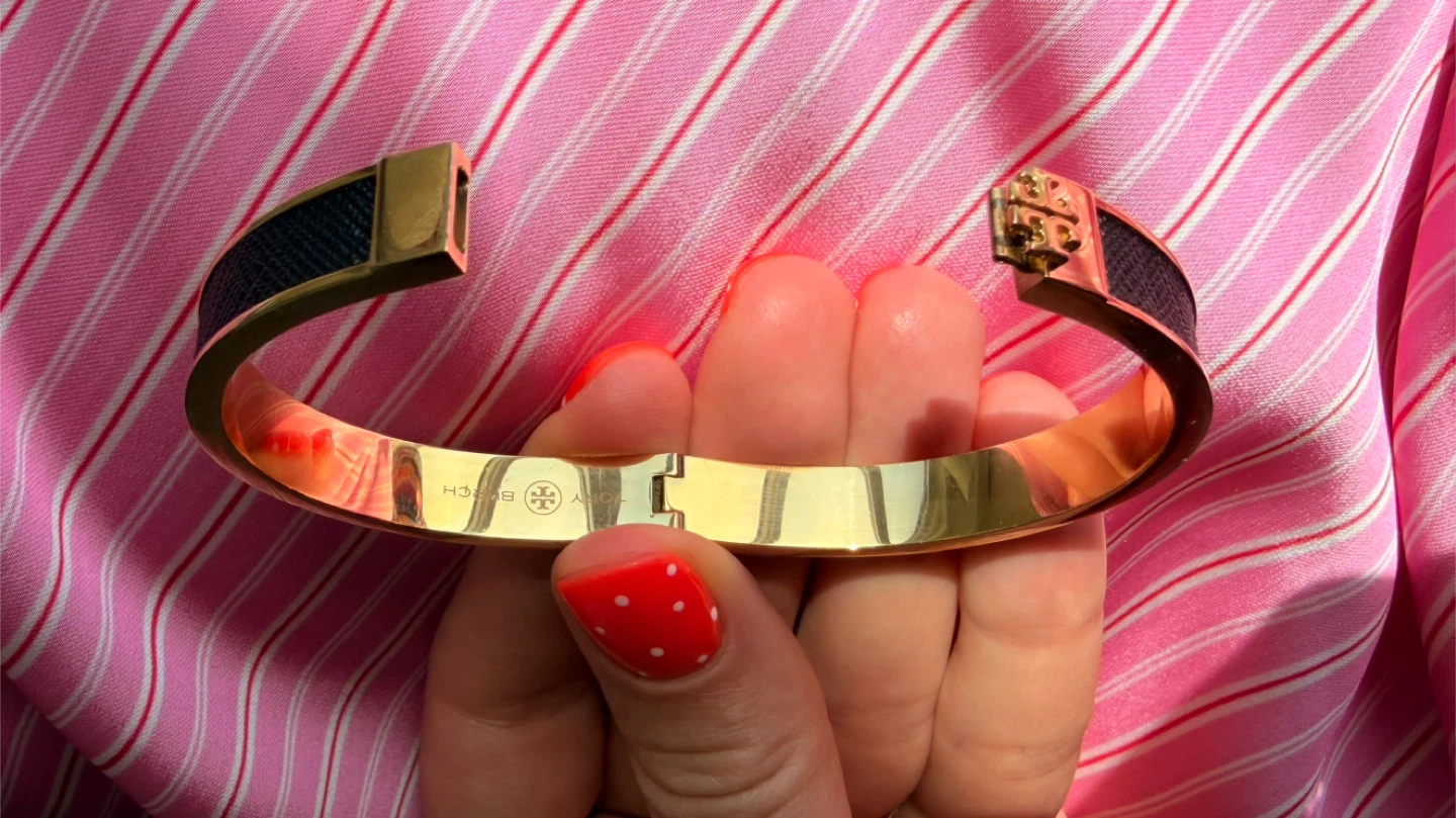 Tory Burch Hinged Bracelet - photo 5