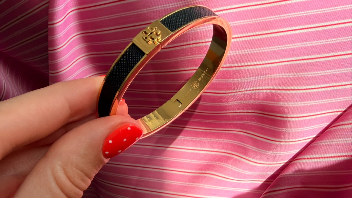 Tory Burch Hinged Bracelet - photo 2