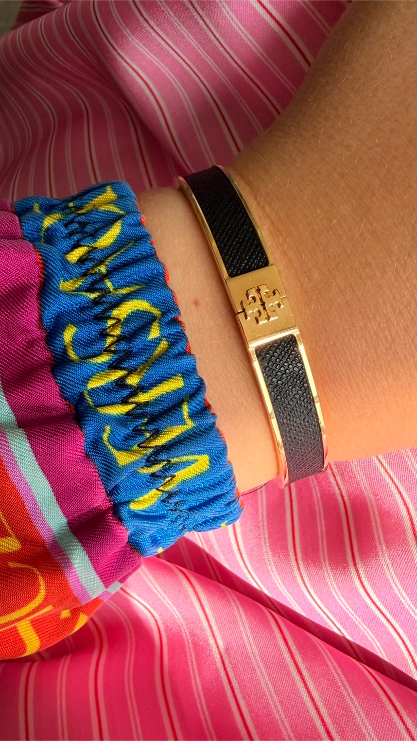Tory Burch Hinged Bracelet