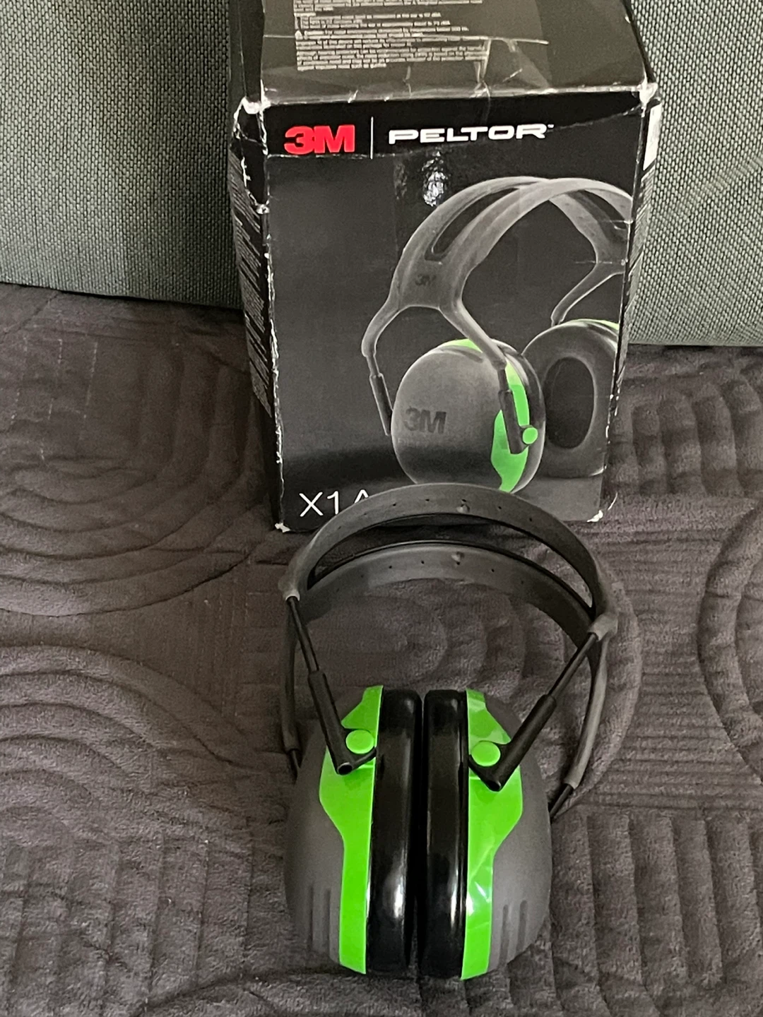 3M Peltor X1A Hearing Protection Earmuffs - photo 5