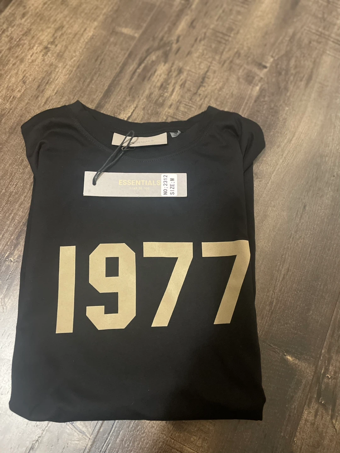Fear of God Essentials 1977 T-Shirt