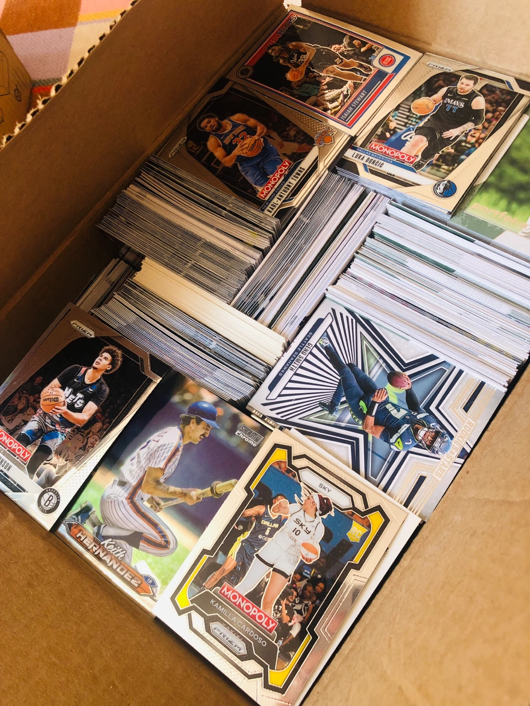 Collection of Sports Cards