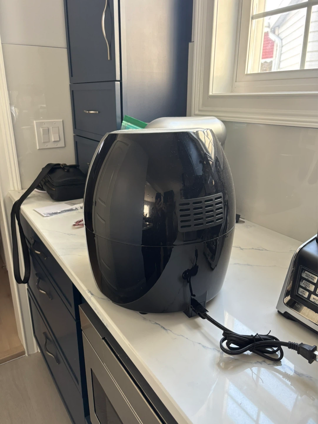 Black Air Fryer
