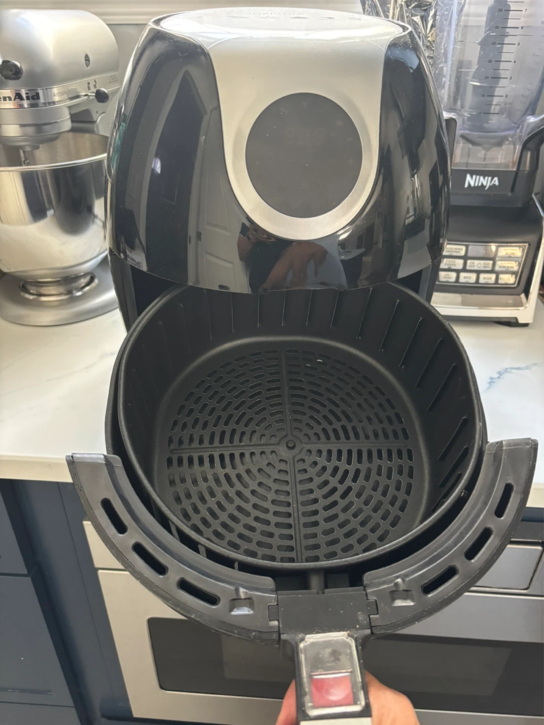 Black Air Fryer - photo 2
