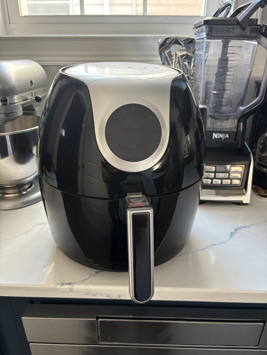 Black Air Fryer - photo 3