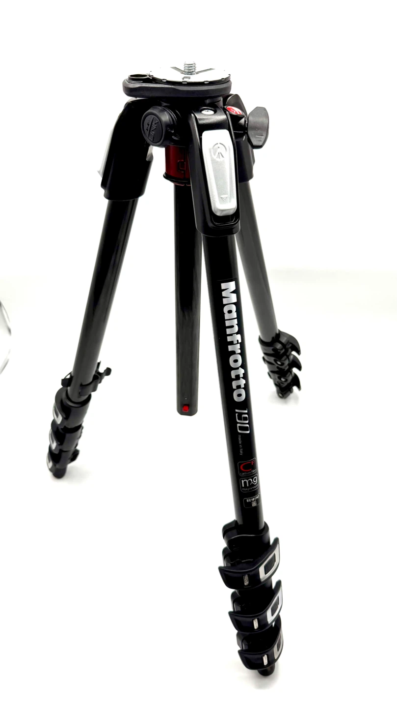 Manfrotto MT190XPRO4 Aluminum Tripod