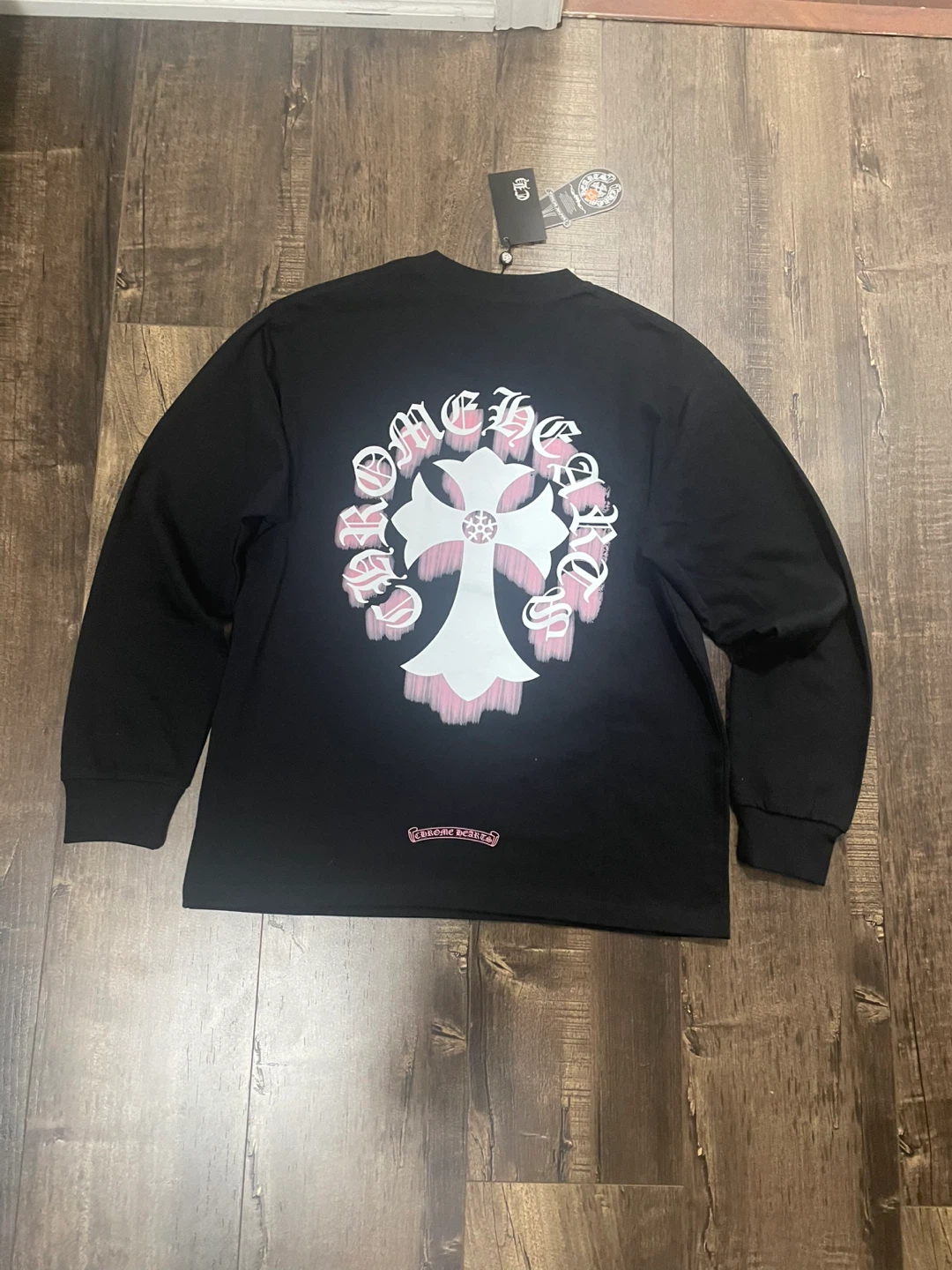 Chrome Hearts Black Long Sleeve T-Shirt - photo 2